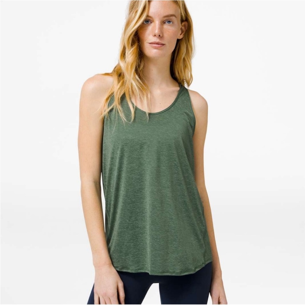 Lululemon Pleated Essential Tank